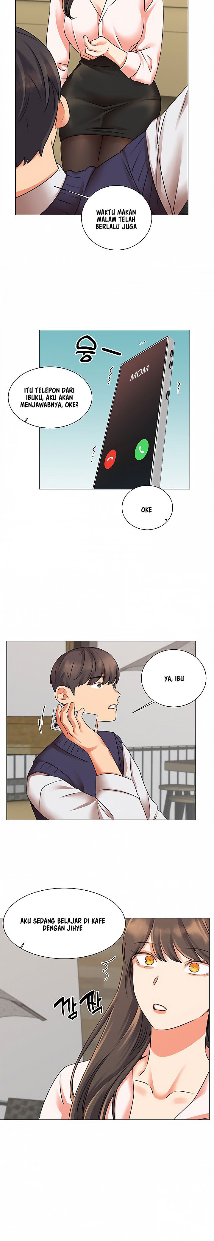 Sexual Girlfriend Raw Chapter 40 Page 14