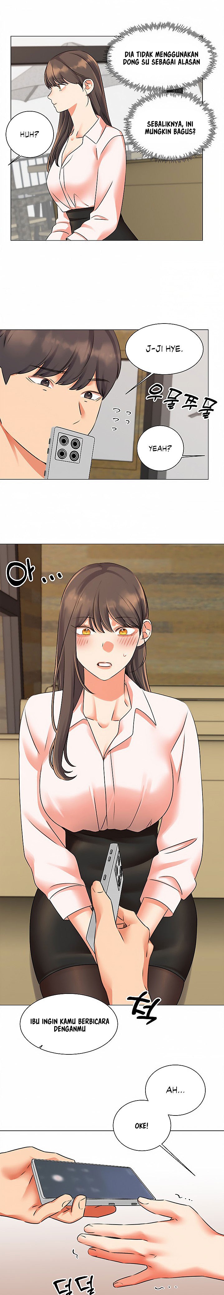 Sexual Girlfriend Raw Chapter 40 Page 15