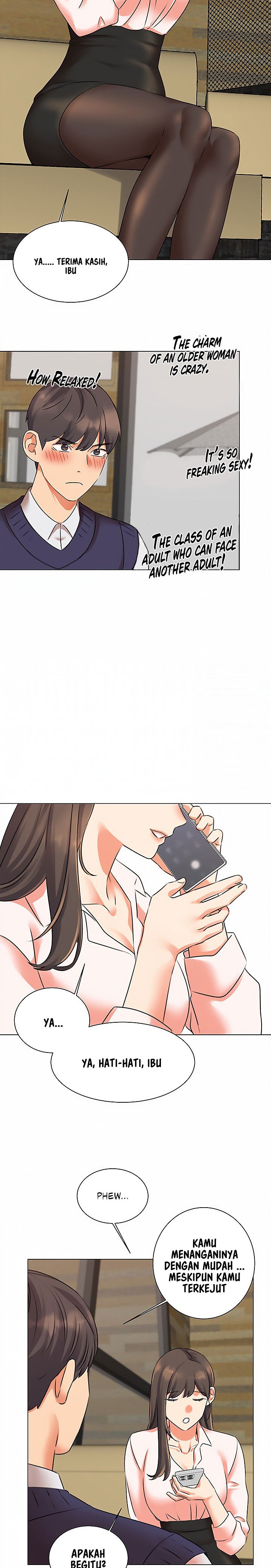 Sexual Girlfriend Raw Chapter 40 Page 17