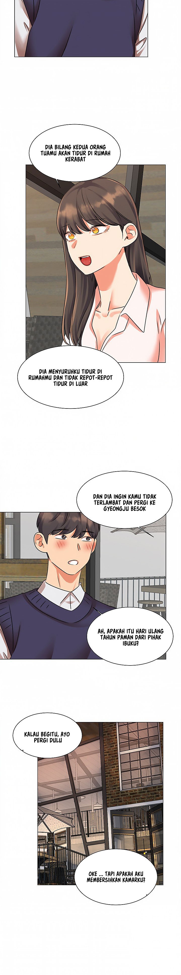 Sexual Girlfriend Raw Chapter 40 Page 19
