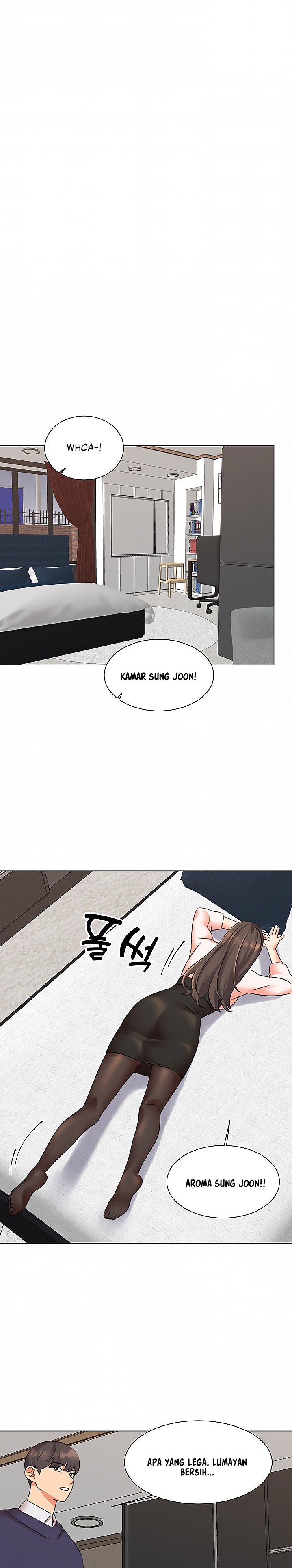 Sexual Girlfriend Raw Chapter 40 Page 20