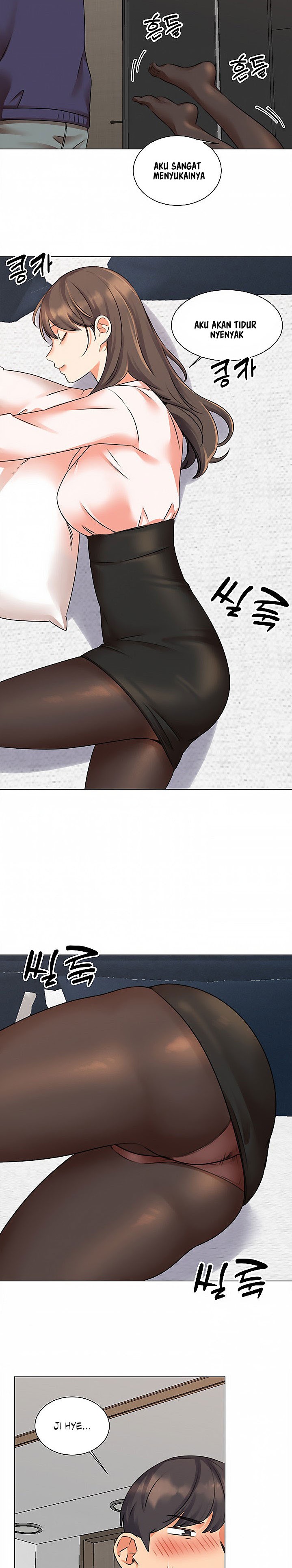 Sexual Girlfriend Raw Chapter 40 Page 21