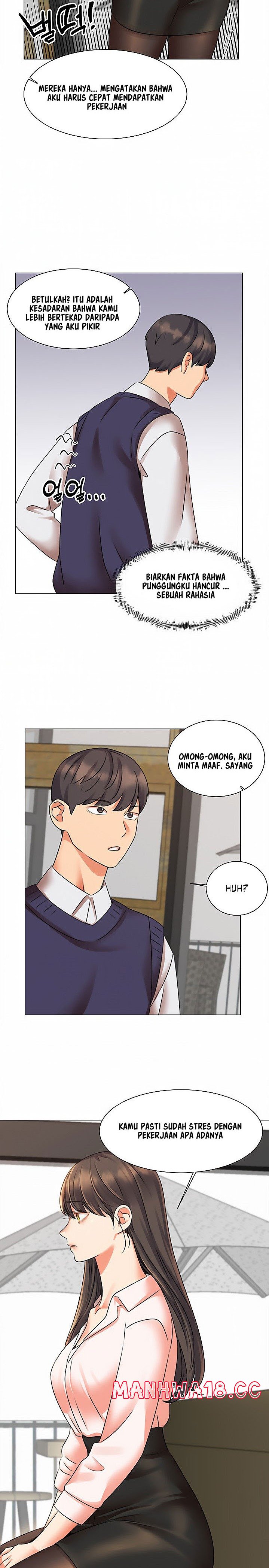 Sexual Girlfriend Raw Chapter 40 Page 8