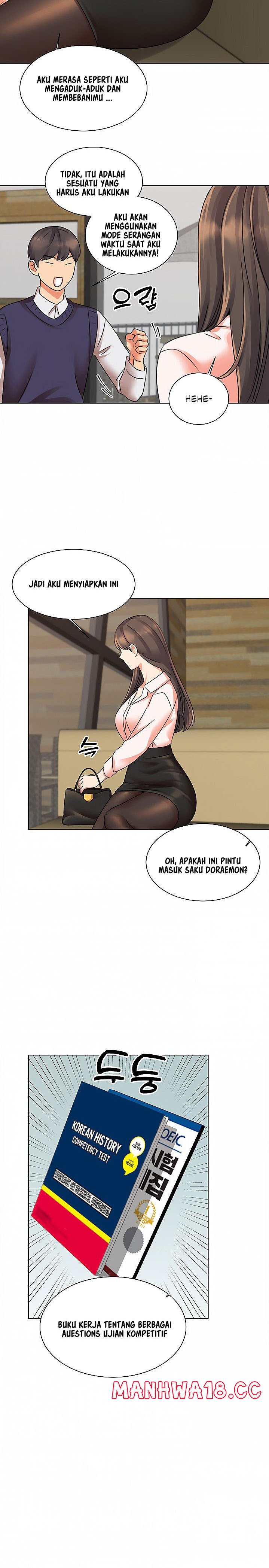 Sexual Girlfriend Raw Chapter 40 Page 9