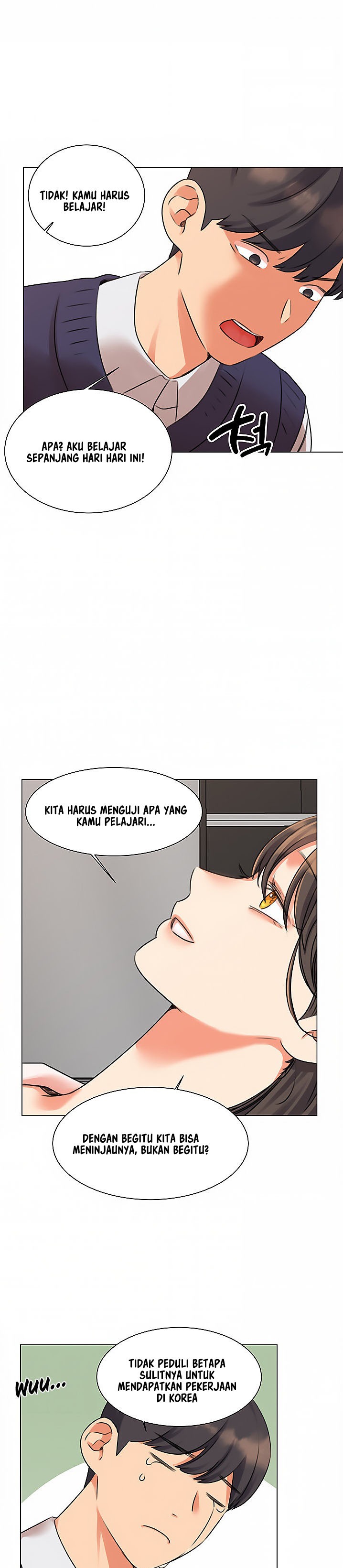 Sexual Girlfriend Raw Chapter 41 Page 1