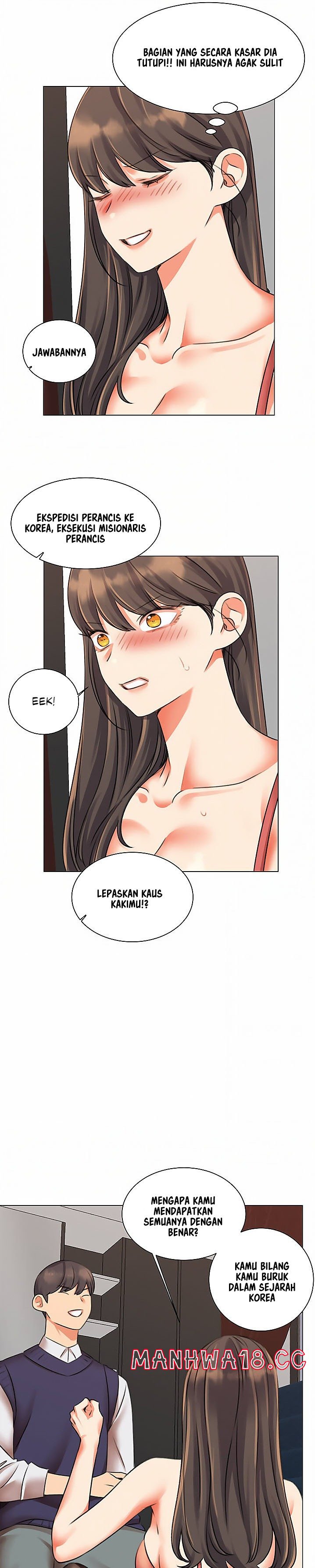 Sexual Girlfriend Raw Chapter 41 Page 15