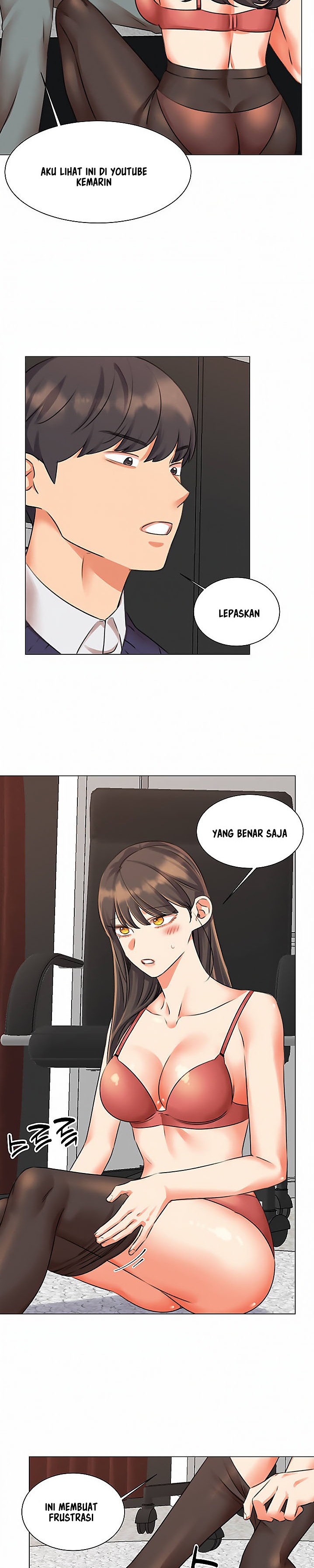Sexual Girlfriend Raw Chapter 41 Page 16