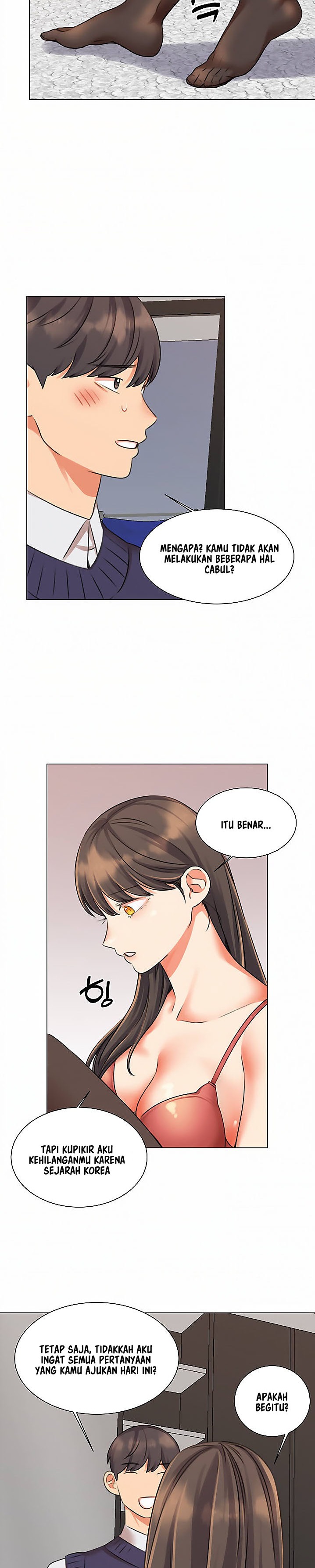 Sexual Girlfriend Raw Chapter 41 Page 17