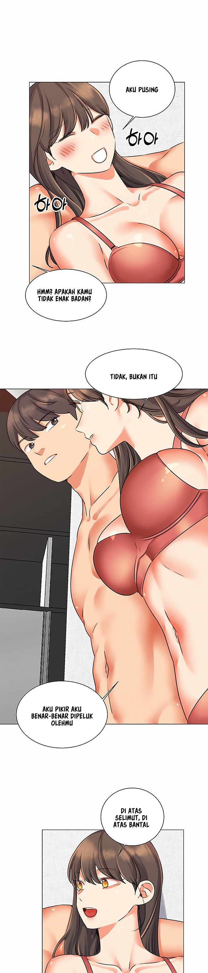 Sexual Girlfriend Raw Chapter 41 Page 19