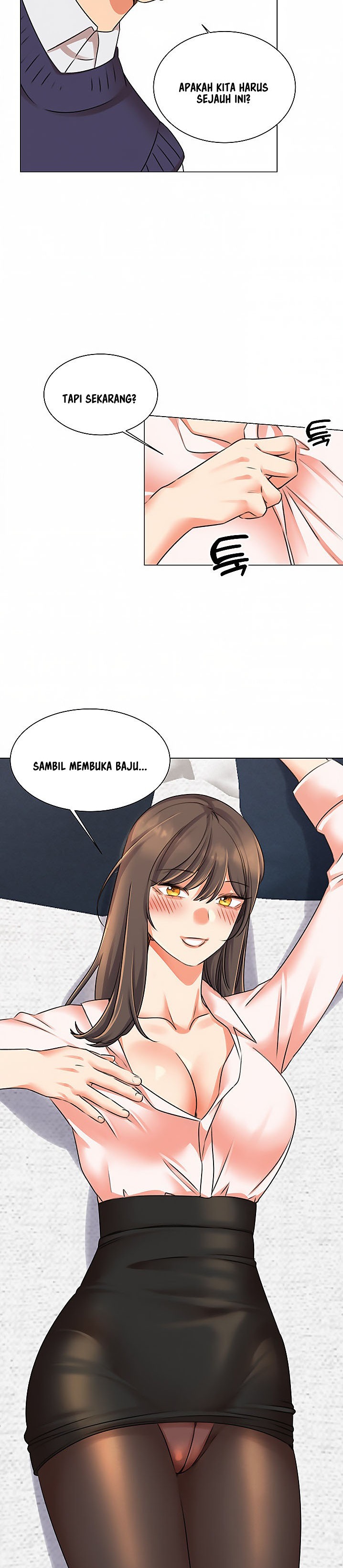Sexual Girlfriend Raw Chapter 41 Page 2