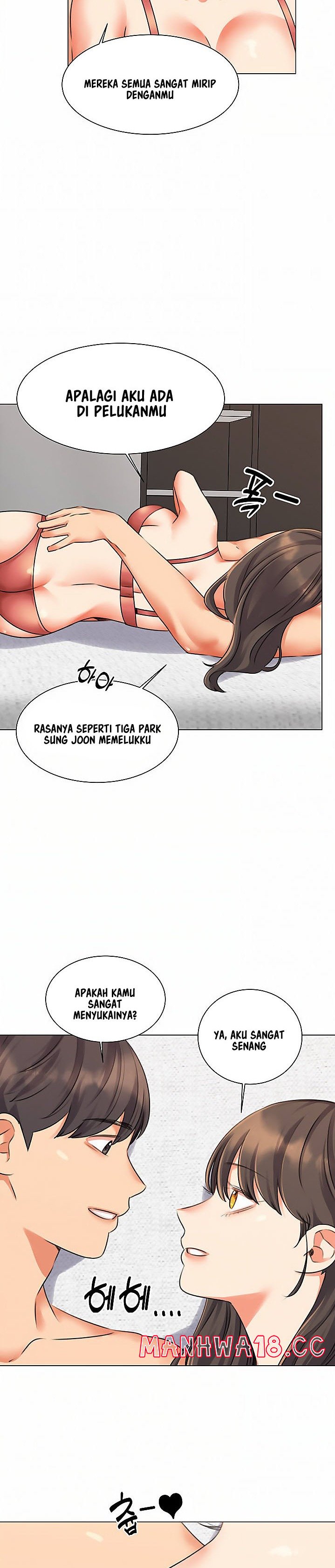 Sexual Girlfriend Raw Chapter 41 Page 20