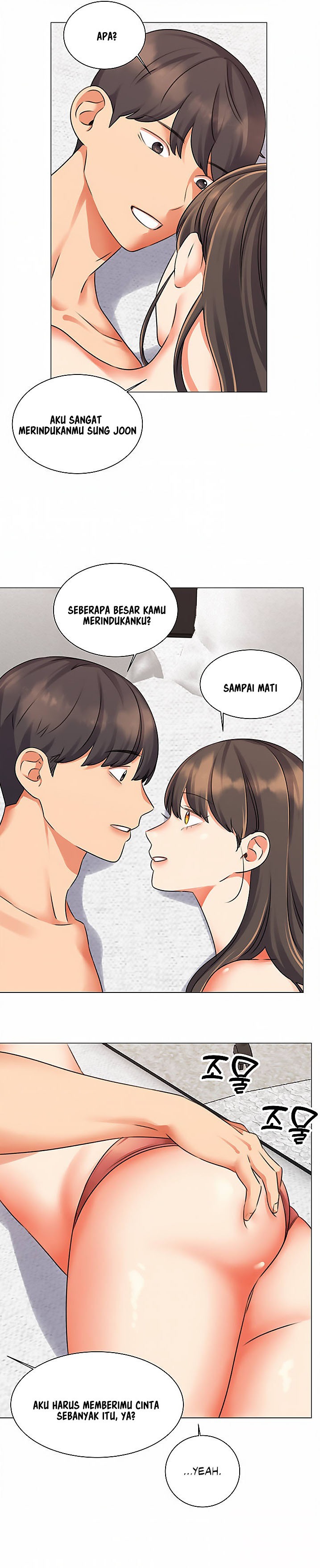 Sexual Girlfriend Raw Chapter 41 Page 22