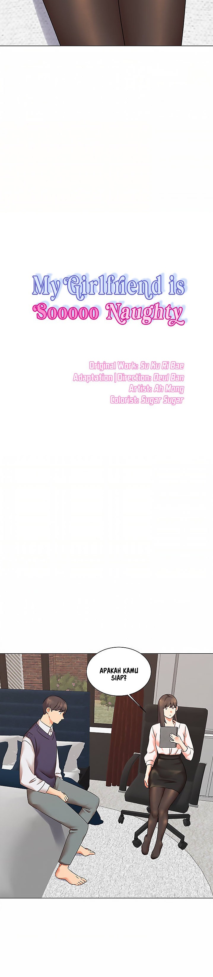Sexual Girlfriend Raw Chapter 41 Page 3