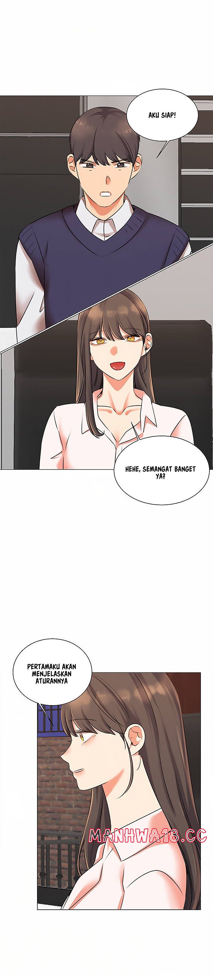 Sexual Girlfriend Raw Chapter 41 Page 4