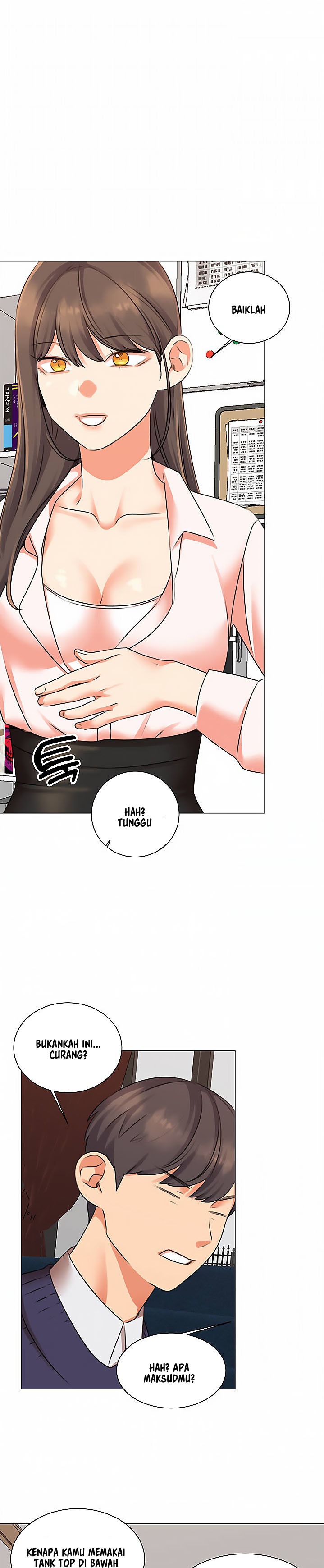 Sexual Girlfriend Raw Chapter 41 Page 8