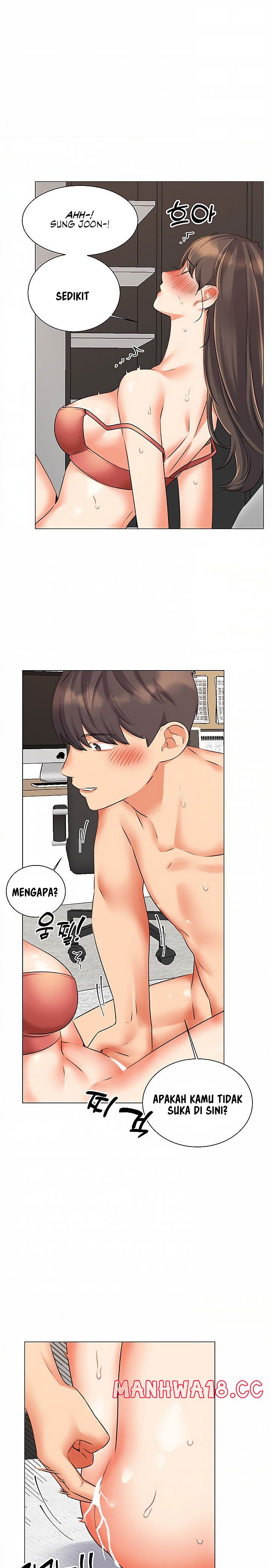 Sexual Girlfriend Raw Chapter 42 Page 15