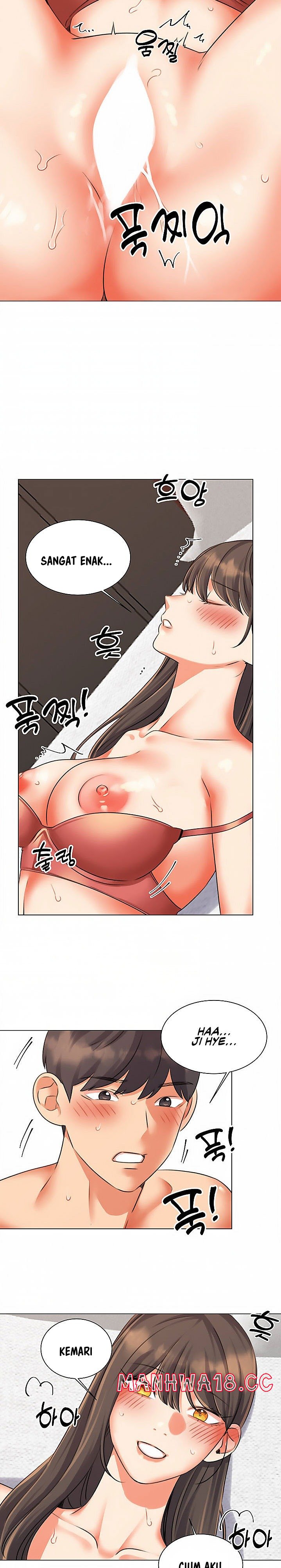 Sexual Girlfriend Raw Chapter 42 Page 9
