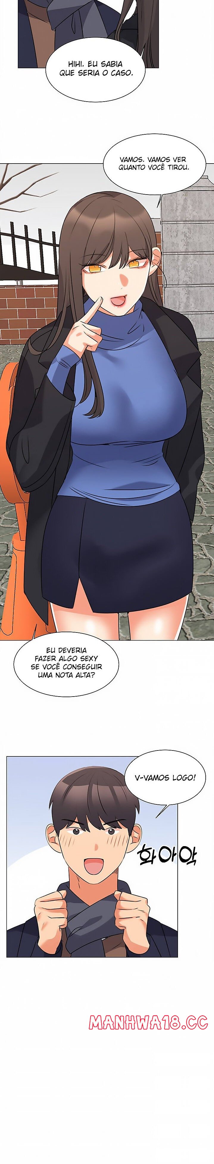 Sexual Girlfriend Raw Chapter 44 Page 10