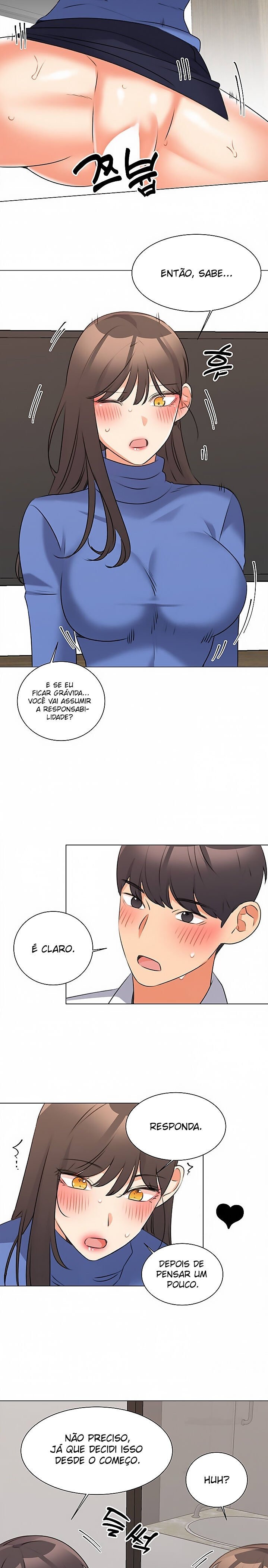 Sexual Girlfriend Raw Chapter 44 Page 17