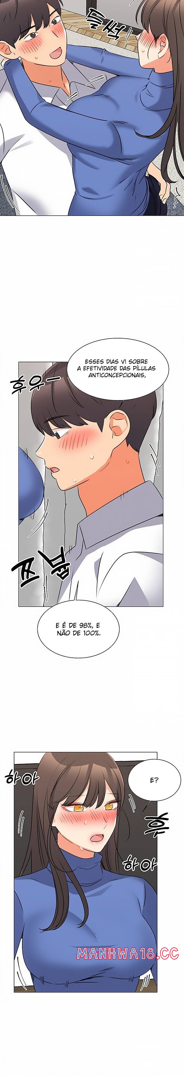 Sexual Girlfriend Raw Chapter 44 Page 18