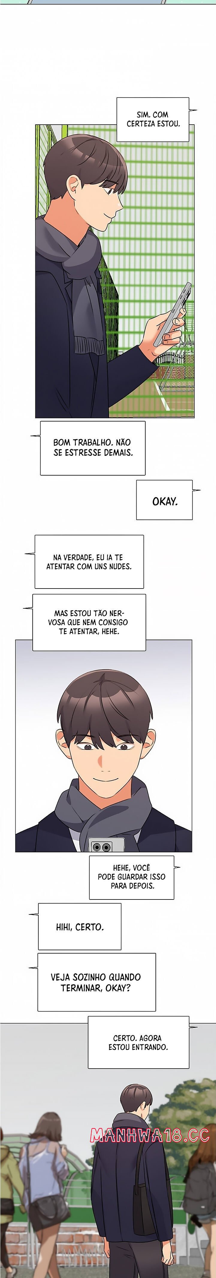 Sexual Girlfriend Raw Chapter 44 Page 5