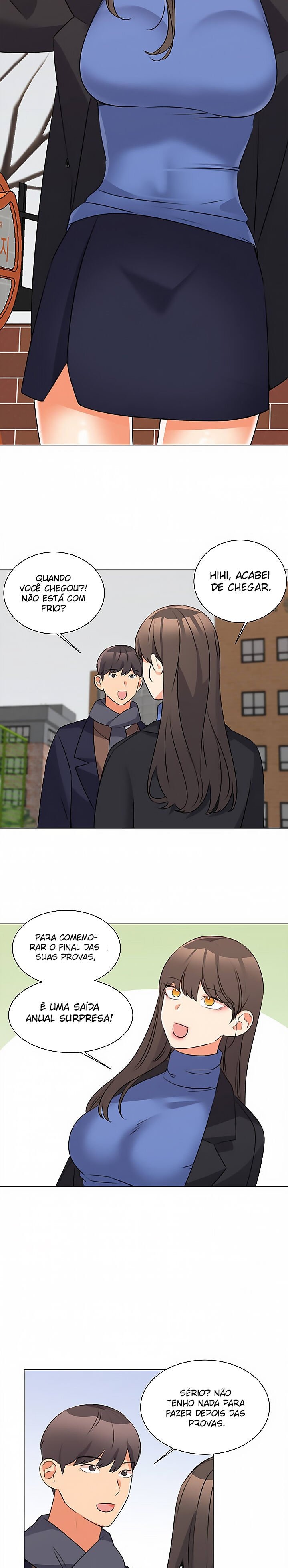 Sexual Girlfriend Raw Chapter 44 Page 9