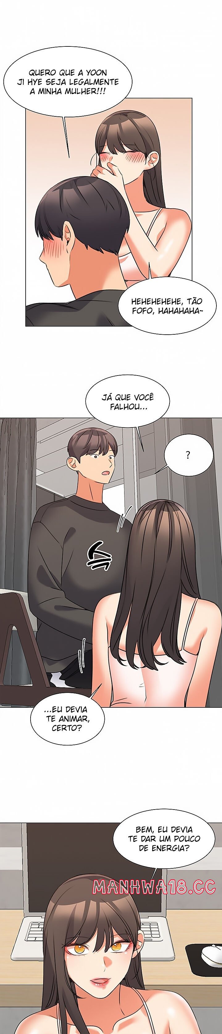 Sexual Girlfriend Raw Chapter 45 Page 18