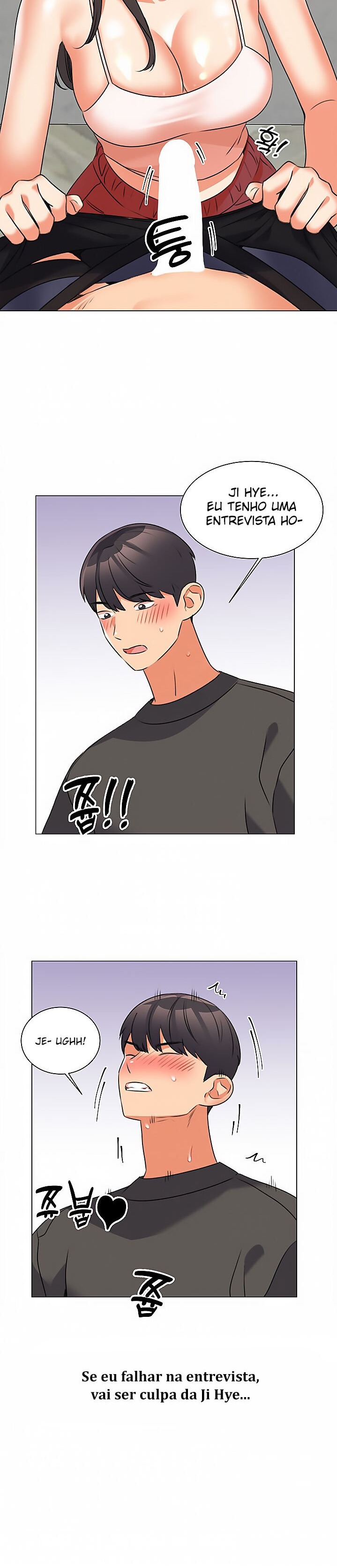 Sexual Girlfriend Raw Chapter 45 Page 19