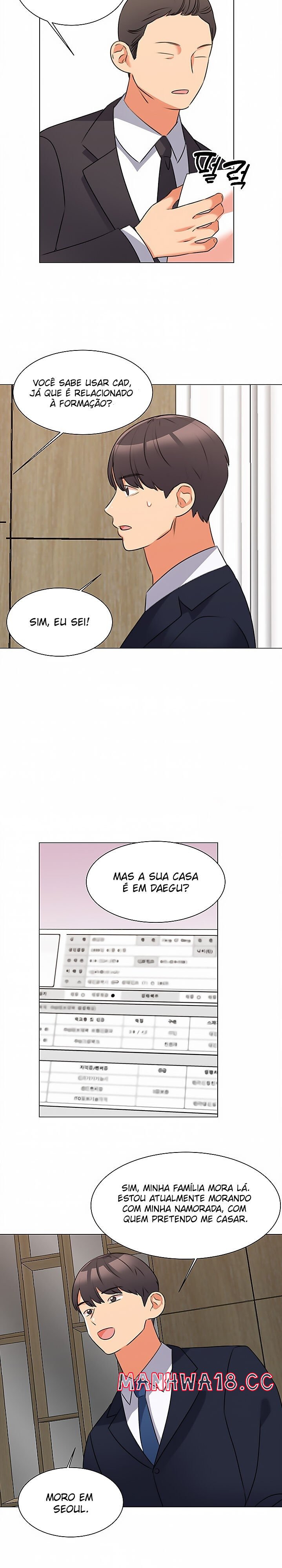 Sexual Girlfriend Raw Chapter 45 Page 21