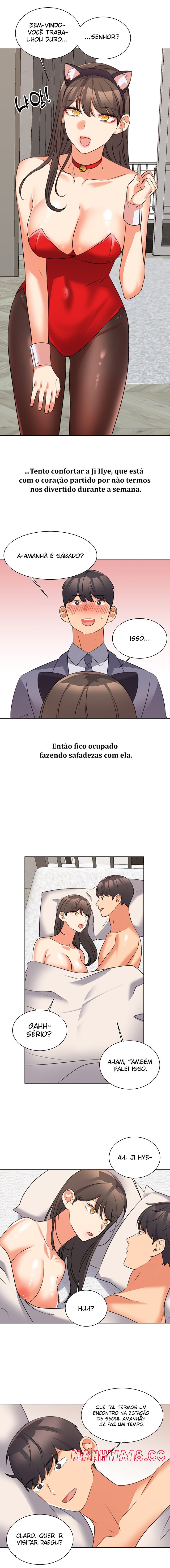 Sexual Girlfriend Raw Chapter 46 Page 4