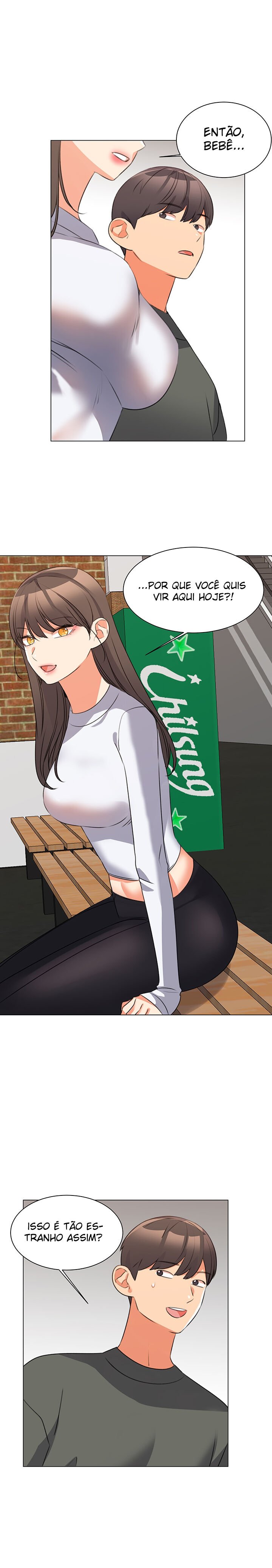 Sexual Girlfriend Raw Chapter 46 Page 9