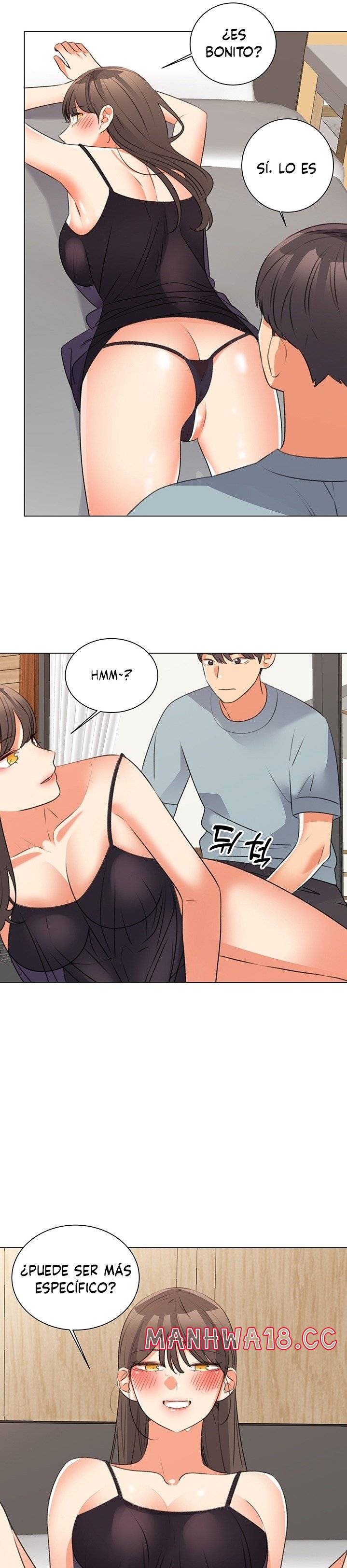Sexual Girlfriend Raw Chapter 48 Page 9