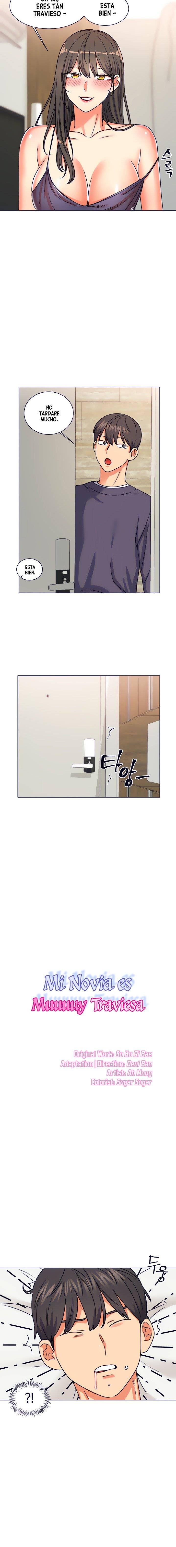 Sexual Girlfriend Raw Chapter 8 Page 6