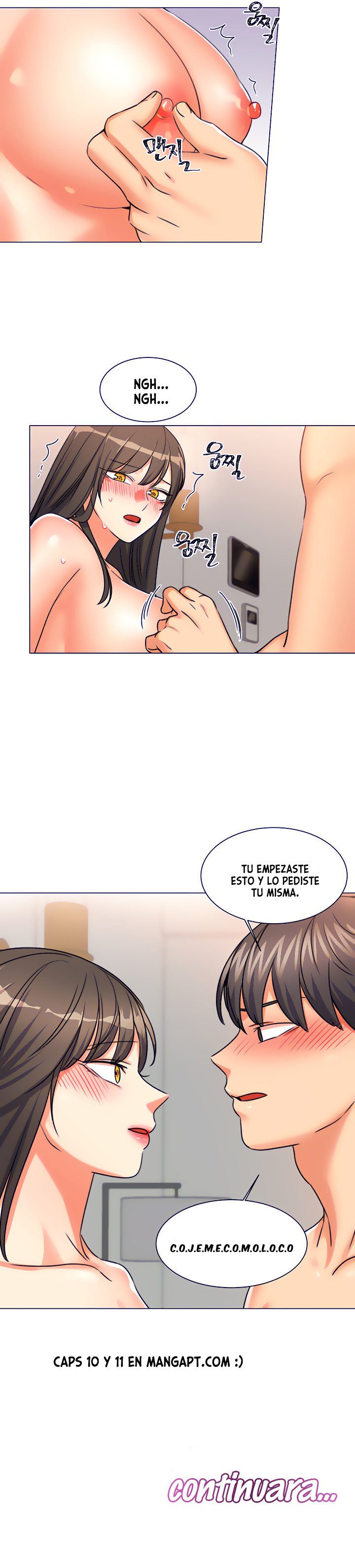 Sexual Girlfriend Raw Chapter 9 Page 11