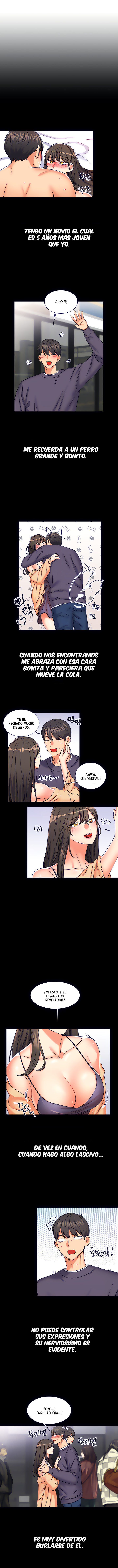 Sexual Girlfriend Raw Chapter 9 Page 3