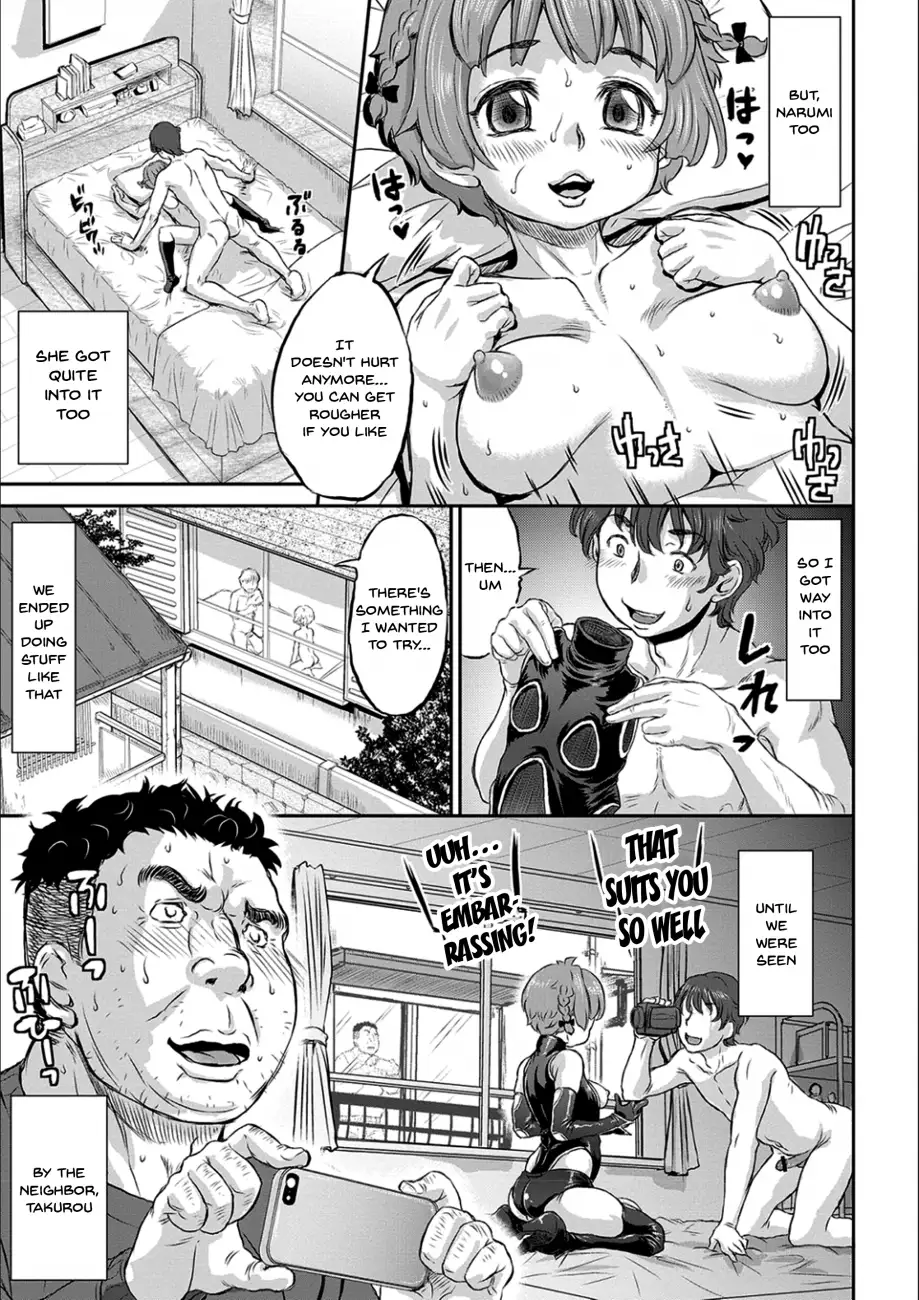 Kyou wa Netorare Youbi Chapter 1 Page 8