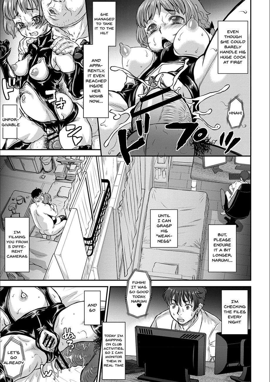 Kyou wa Netorare Youbi Chapter 2 Page 3