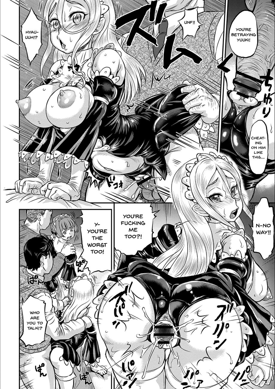 Kyou wa Netorare Youbi Chapter 4 Page 10