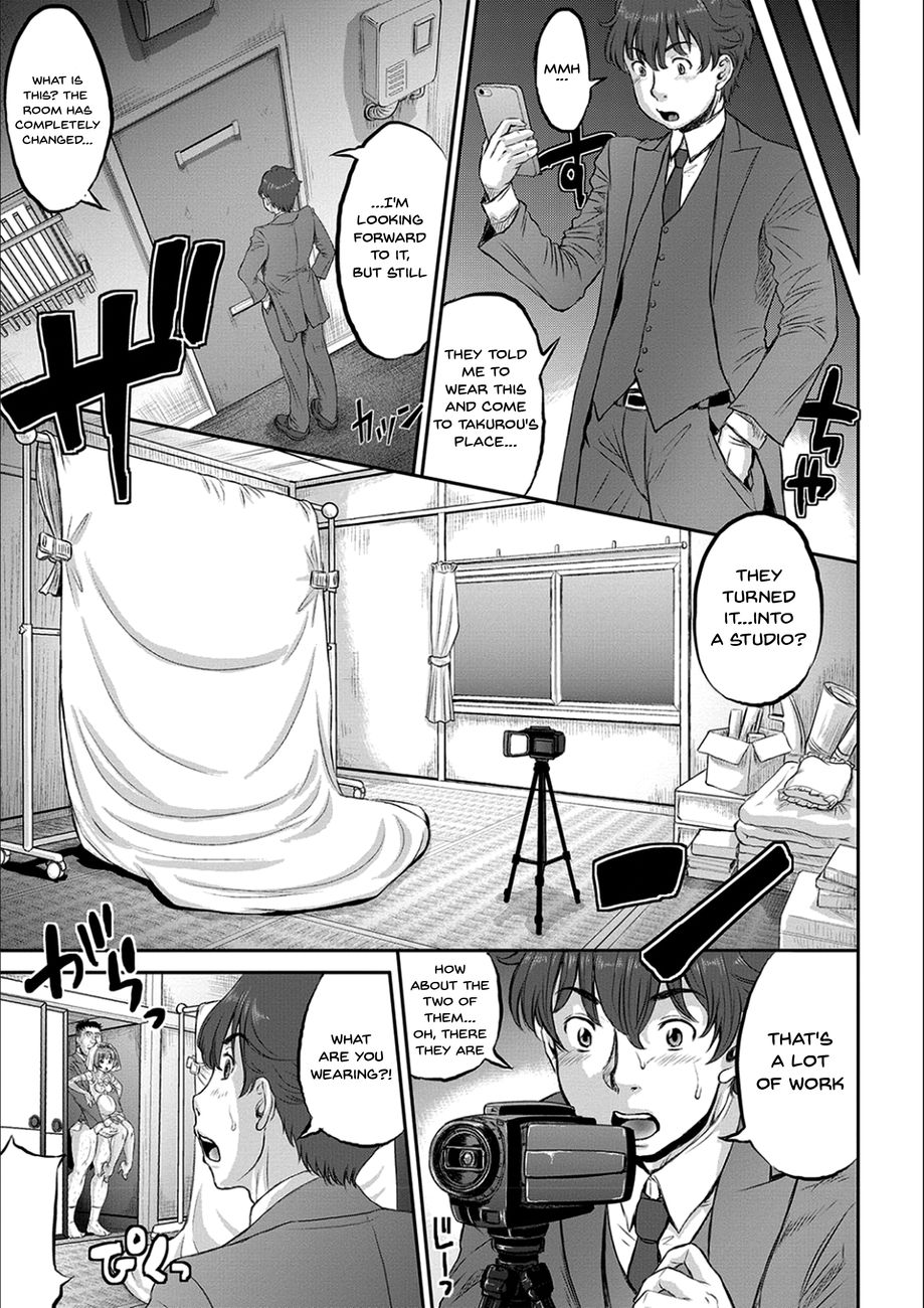 Kyou wa Netorare Youbi Chapter 6 Page 3
