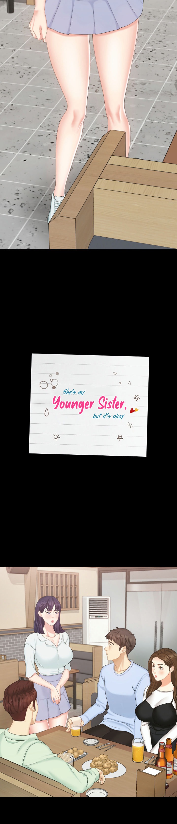 She's my Younger Sister, but it's okay Chapter 19 Page 4