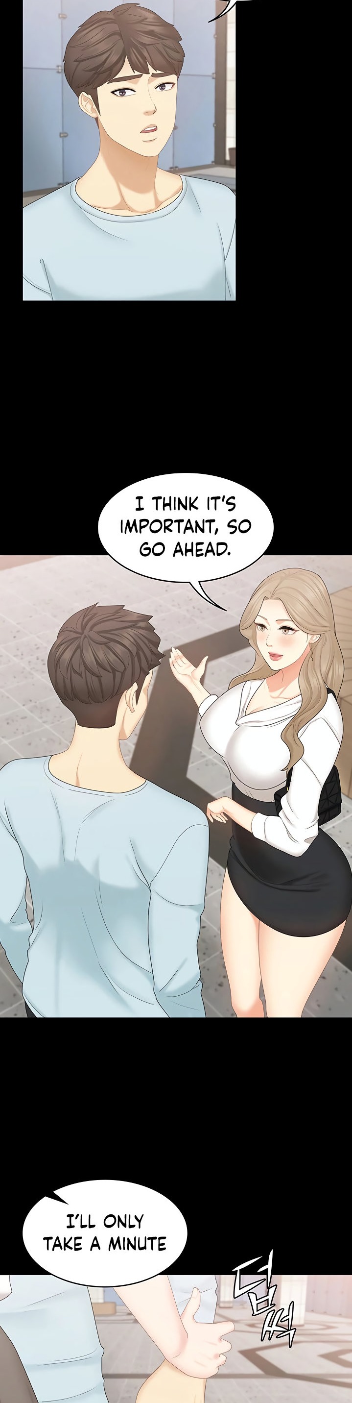 She's my Younger Sister, but it's okay Chapter 21 Page 10