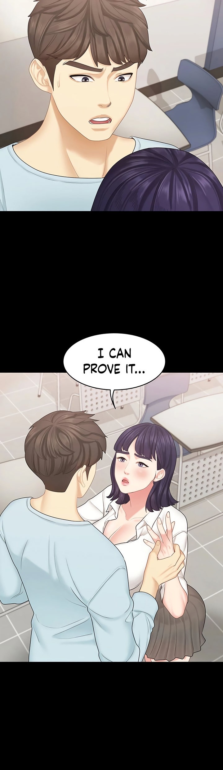 She's my Younger Sister, but it's okay Chapter 21 Page 23
