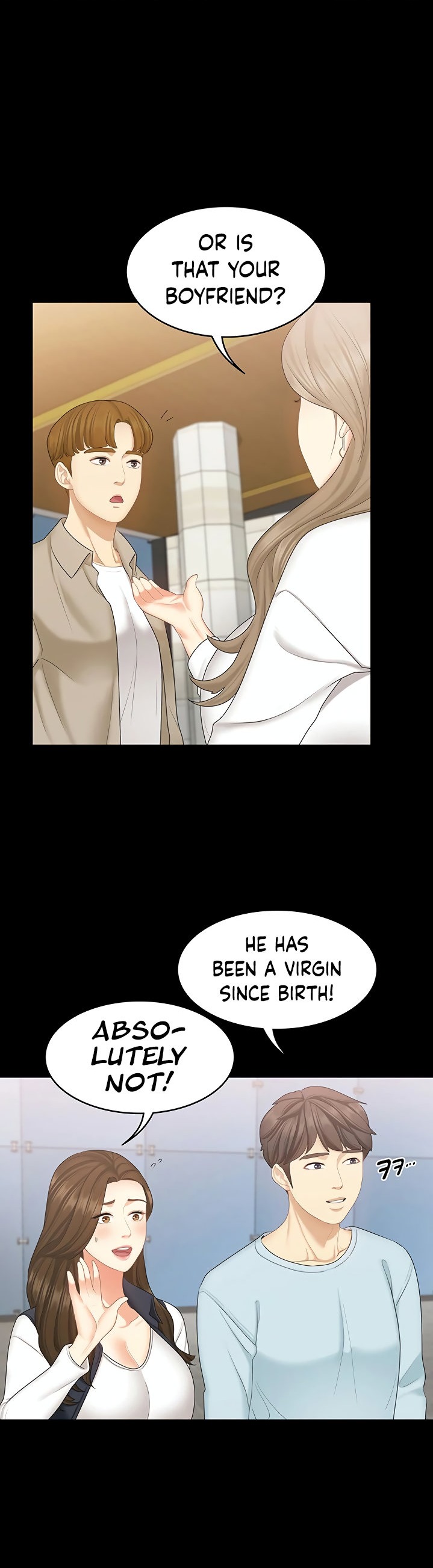 She's my Younger Sister, but it's okay Chapter 21 Page 5
