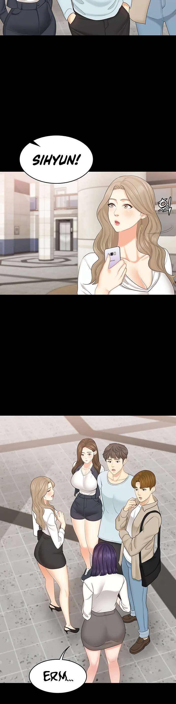 She's my Younger Sister, but it's okay Chapter 21 Page 8