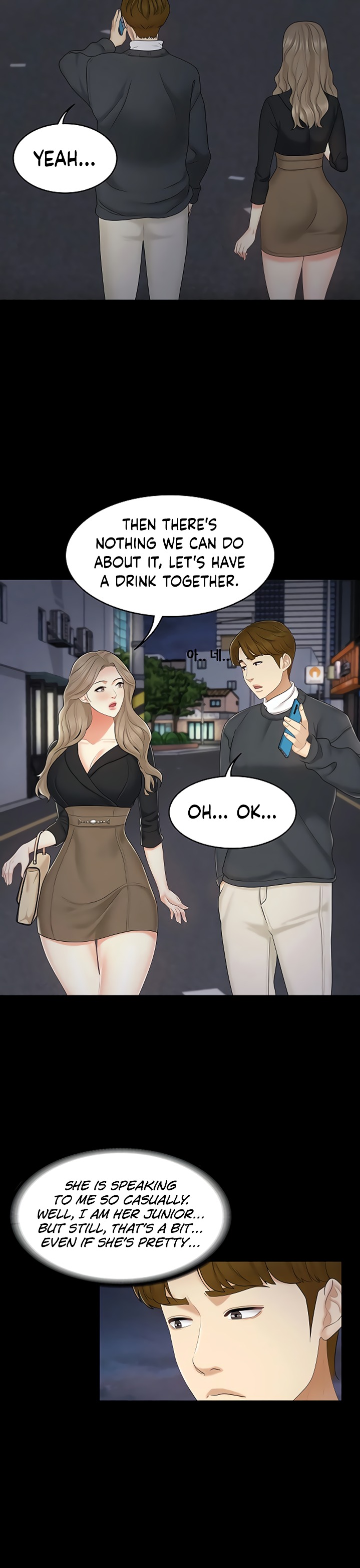 She's my Younger Sister, but it's okay Chapter 24 Page 32