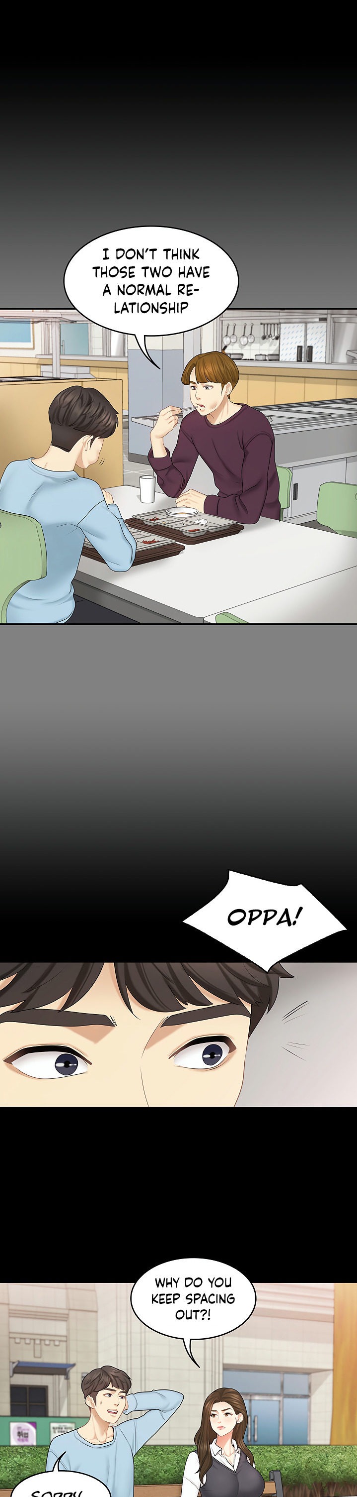 She's my Younger Sister, but it's okay Chapter 26 Page 23