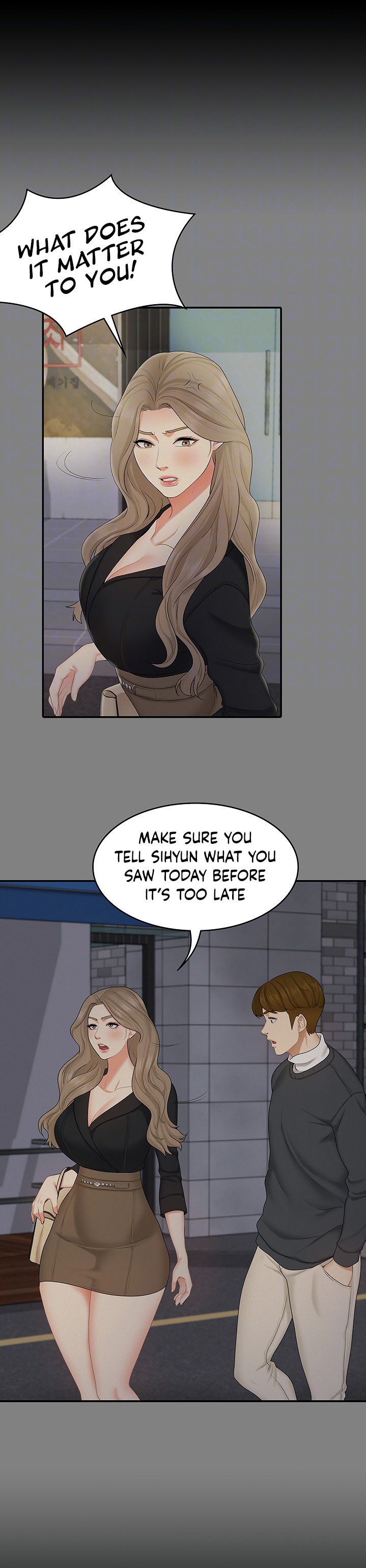 She's my Younger Sister, but it's okay Chapter 26 Page 8