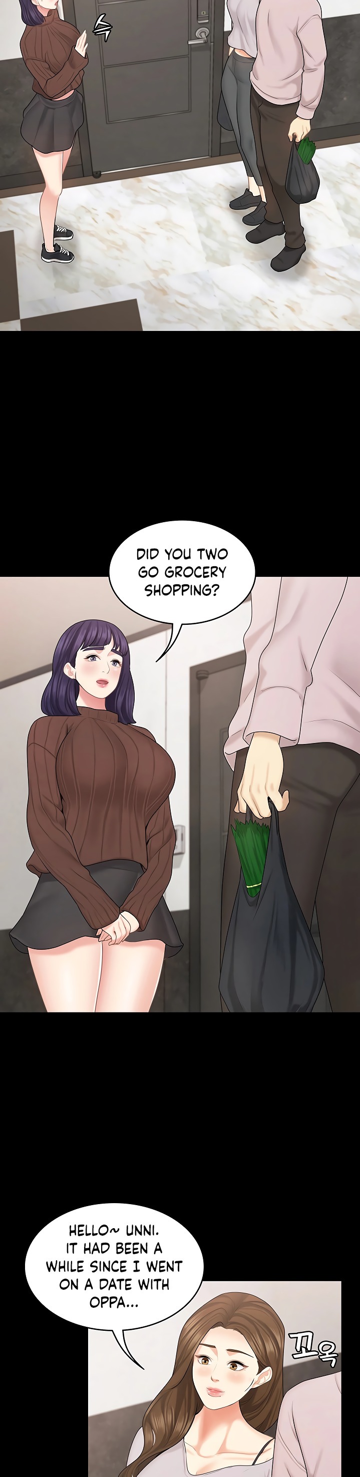 She's my Younger Sister, but it's okay Chapter 28 Page 10