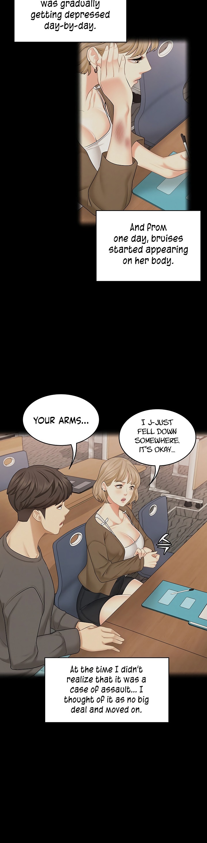 She's my Younger Sister, but it's okay Chapter 28 Page 20