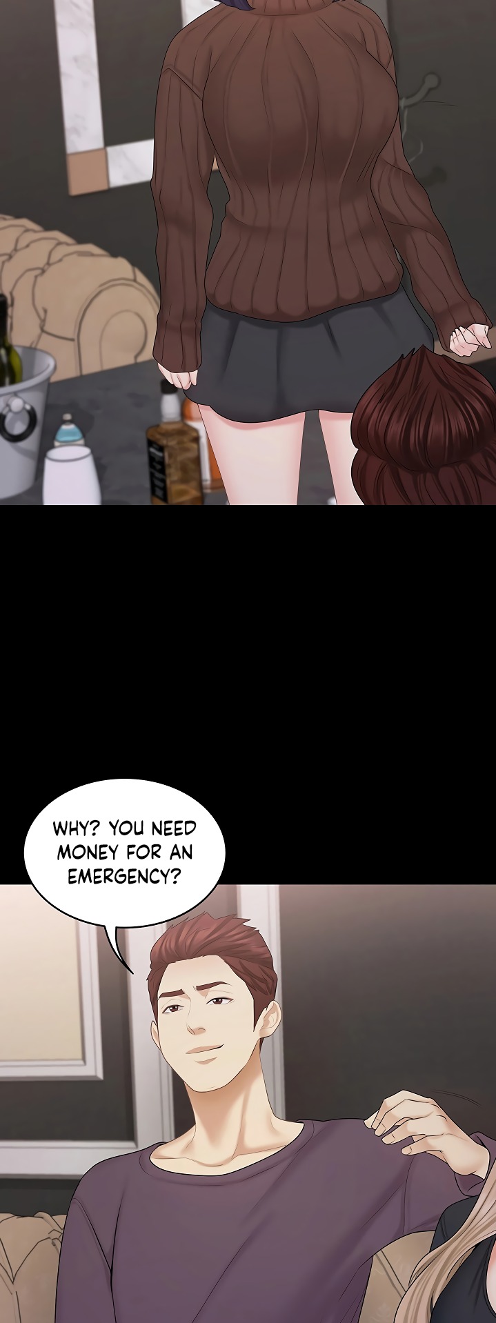 She's my Younger Sister, but it's okay Chapter 28 Page 38